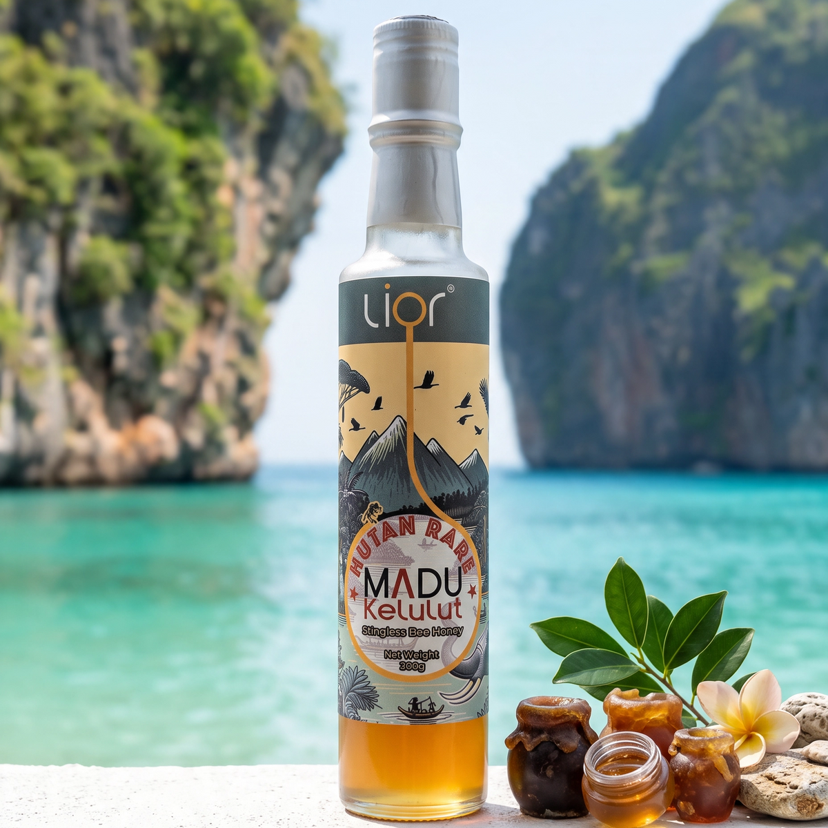 Miel LIQR - Madu RARE