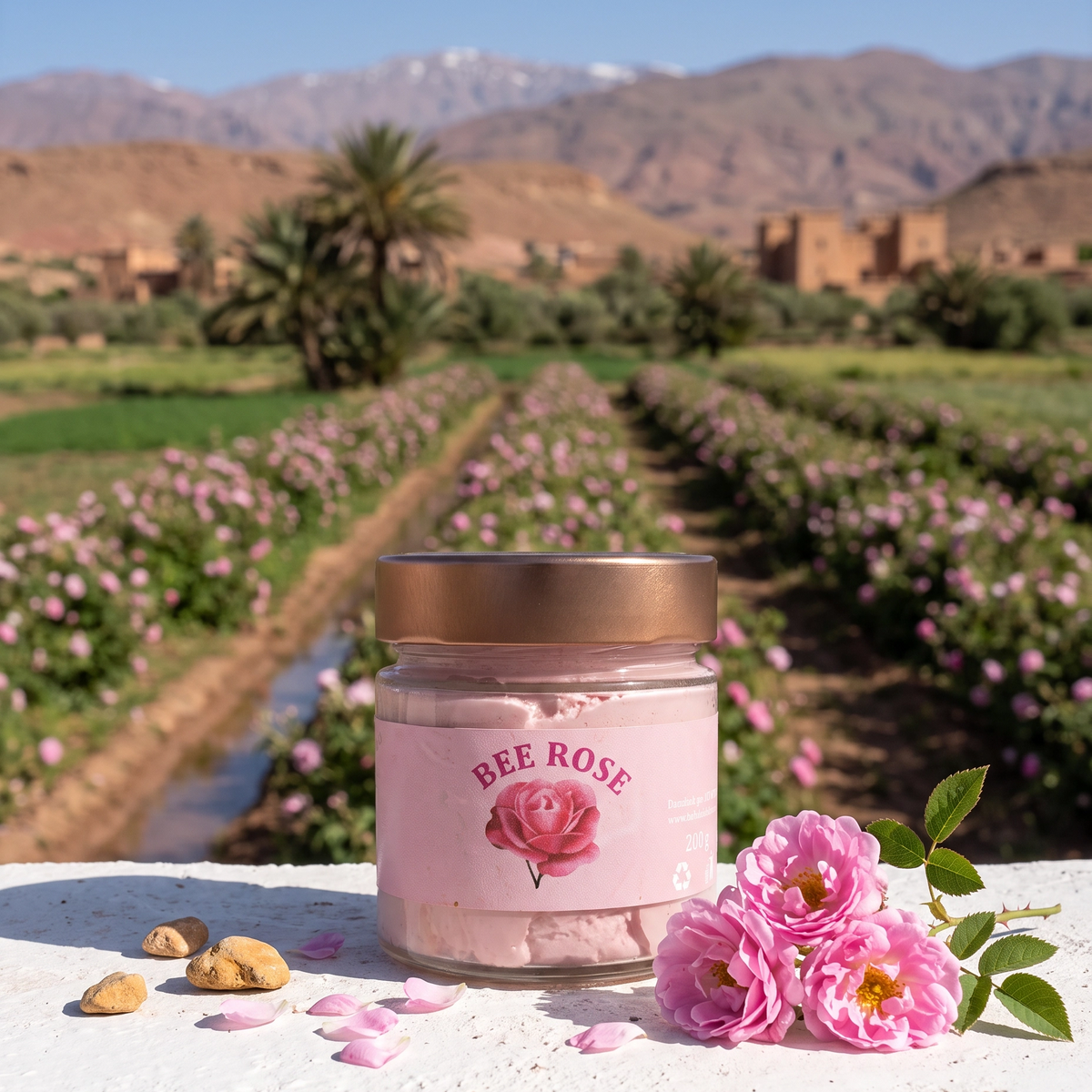 Miel Bee Rose