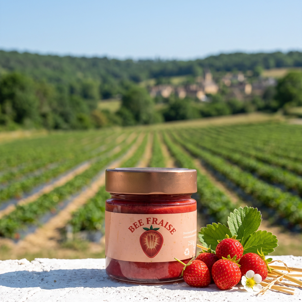 Miel Bee Fraise