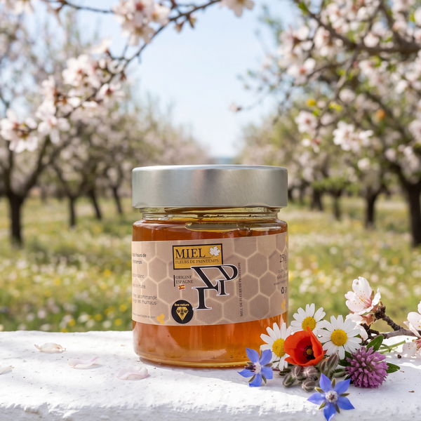 Miel des Fleurs de Printemps