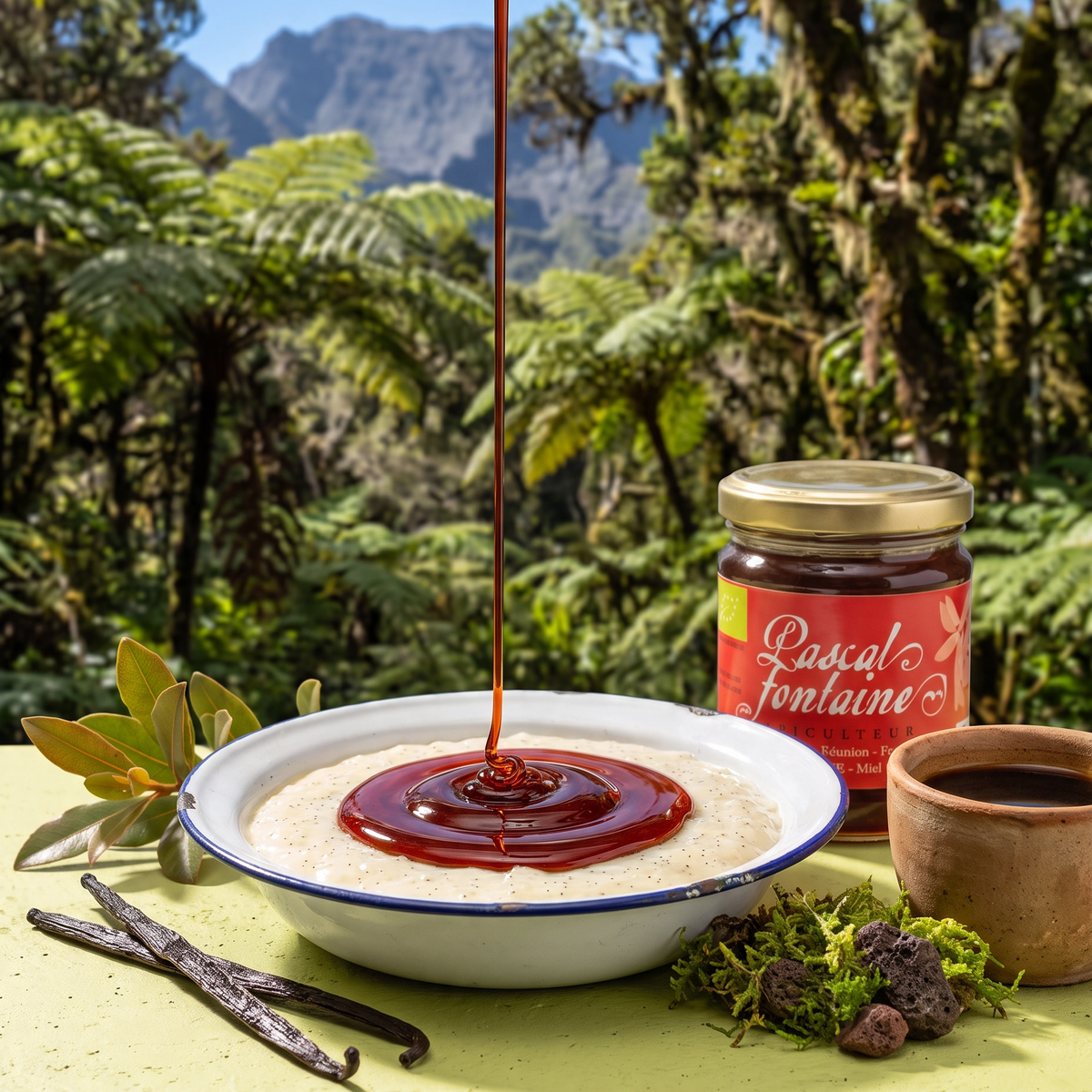 Miel de Tan Rouge de La Réunion