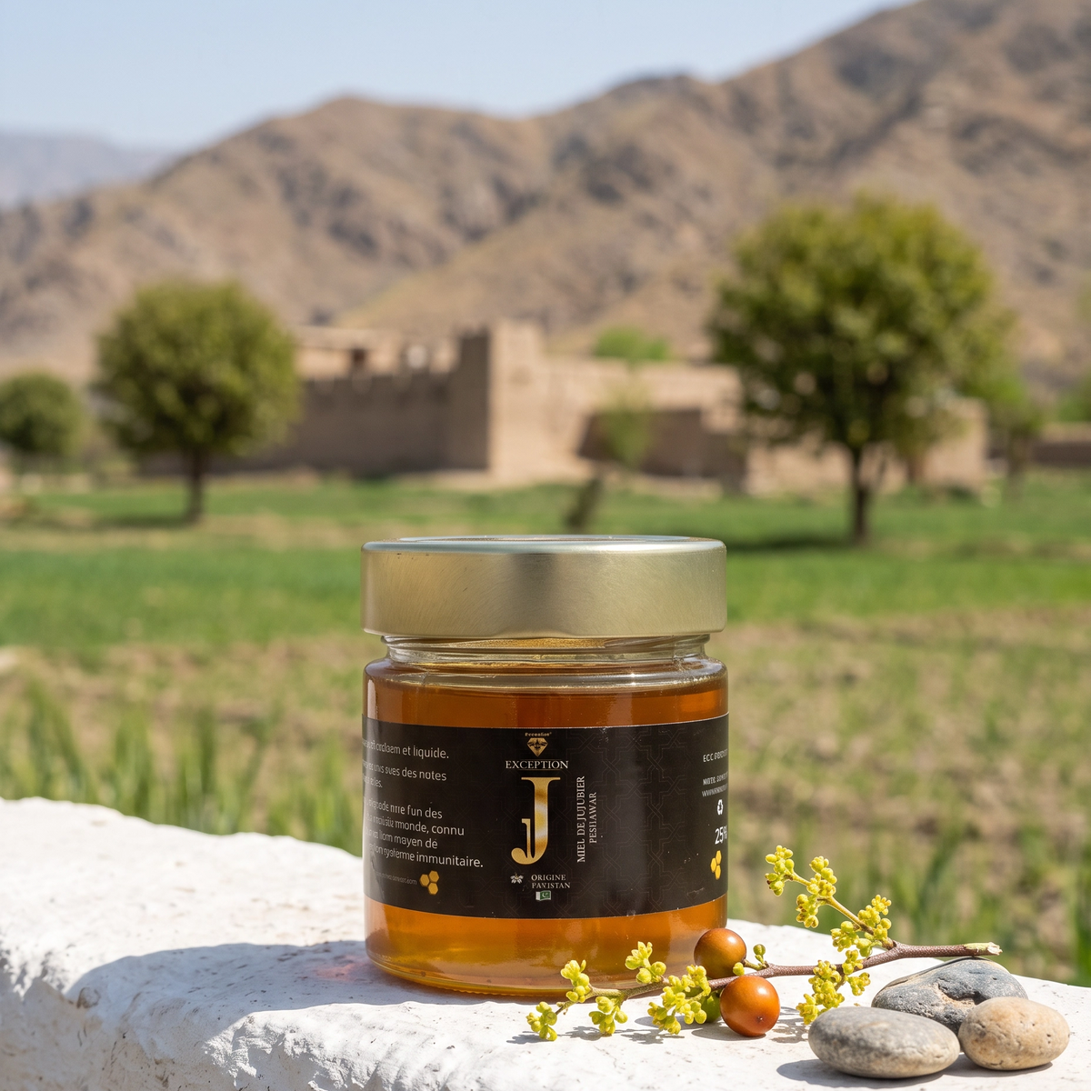 Miel de Jujubier Peshawar