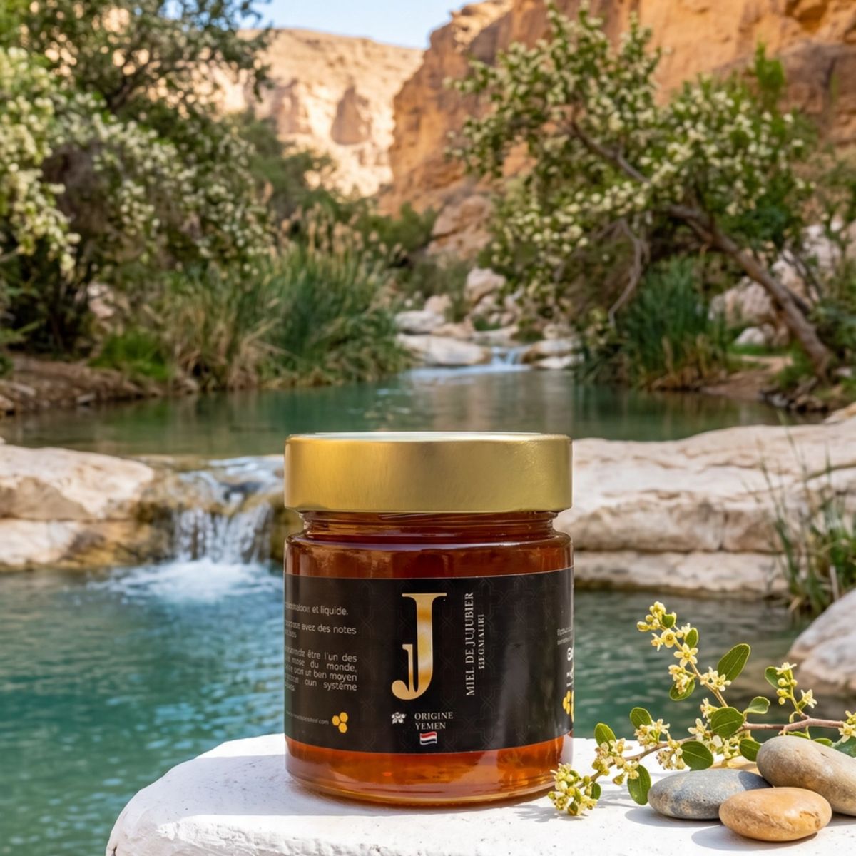 Miel de Jujubier Sidr Maliki
