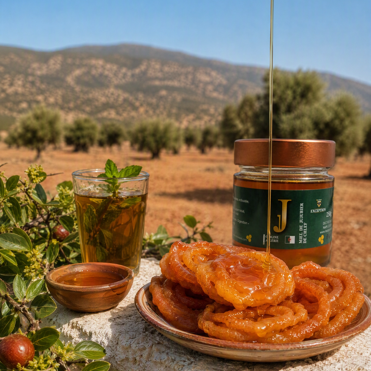 Miel de Jujubier de Chlef