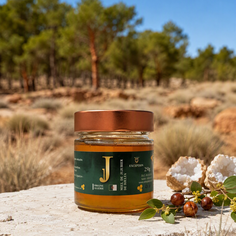 Miel de Jujubier de Djelfa