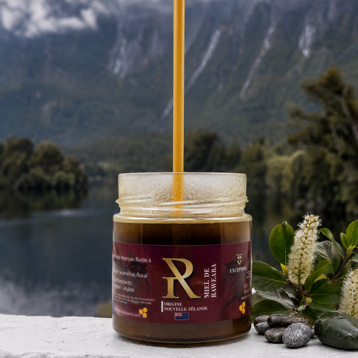Miel de Rewarewa