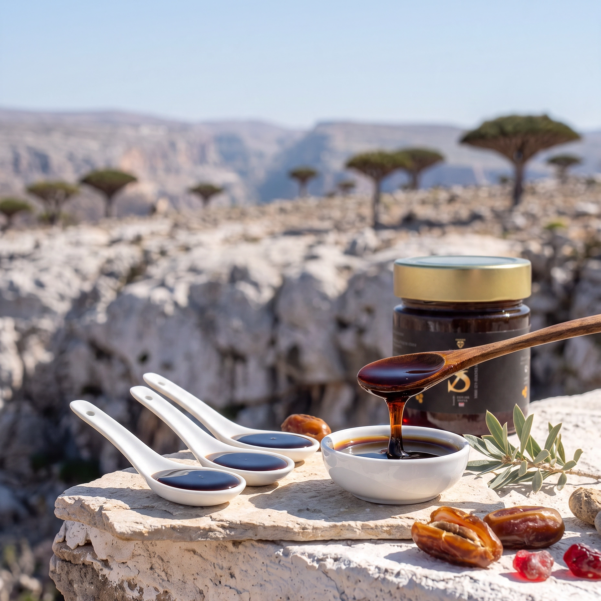 Miel de Socotra Noir