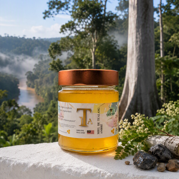 Miel de Tualang Ambré