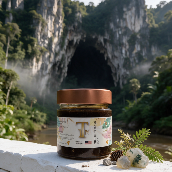 Miel de Tualang Noir