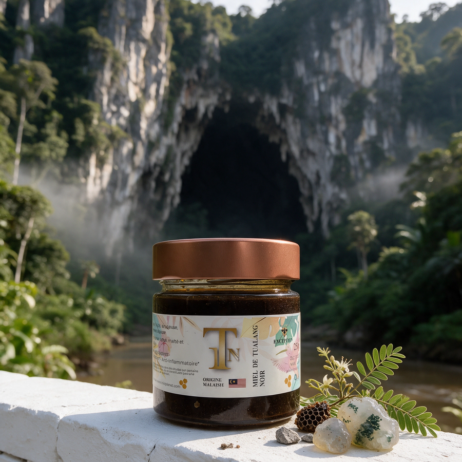 Miel de Tualang Noir